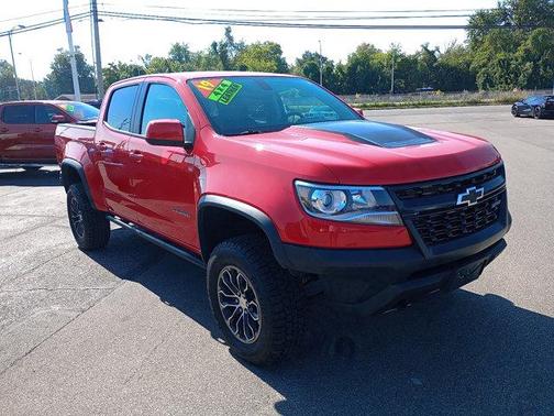 2019 Chevrolet Colorado ZR2