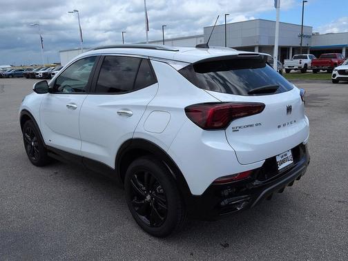 Summit White 2025 Buick Encore GX Sport Touring