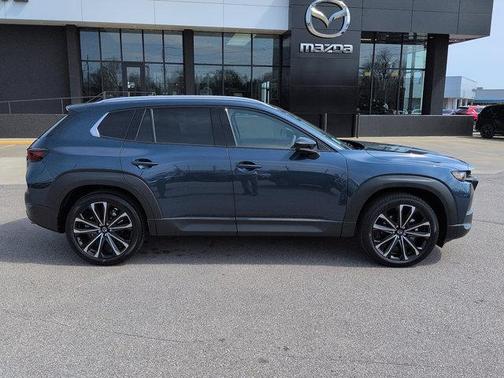 ingot blue metallic 2026 Mazda CX-50 2.5 S Premium Package