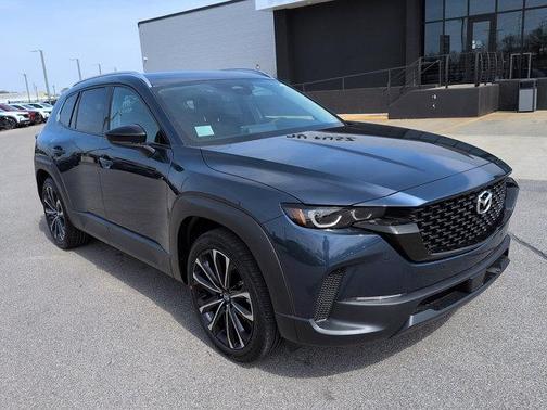 ingot blue metallic 2026 Mazda CX-50 2.5 S Premium Package