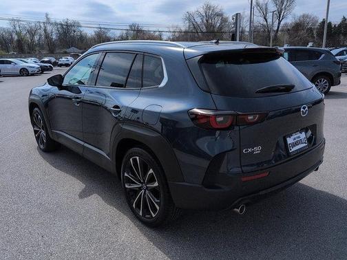 ingot blue metallic 2026 Mazda CX-50 2.5 S Premium Package