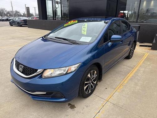 2014 Honda Civic EX