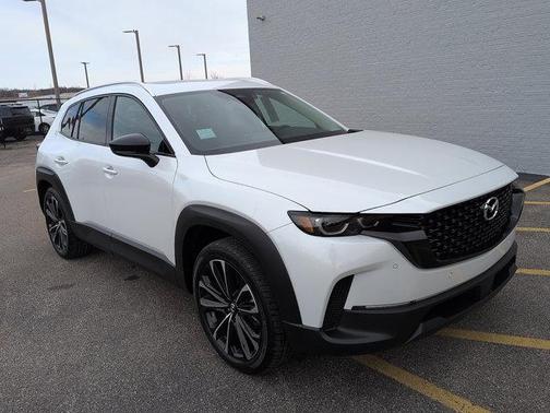 wind chill pearl 2026 Mazda CX-50 2.5 S Premium Package