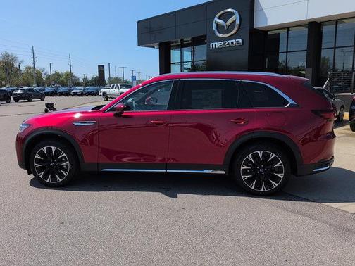 Soul Red Crystal Metallic 2026 Mazda CX-90 PHEV Premium Plus