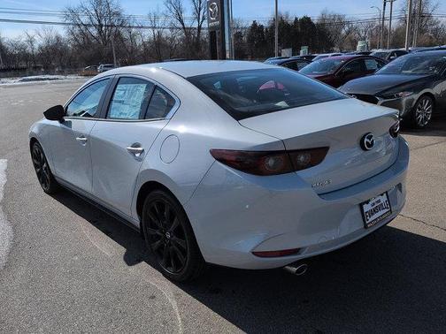 Ceramic Metallic 2026 Mazda Mazda3 2.5 S Select Sport