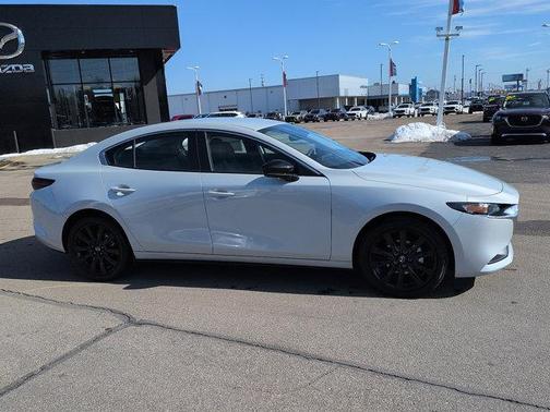 Ceramic Metallic 2026 Mazda Mazda3 2.5 S Select Sport