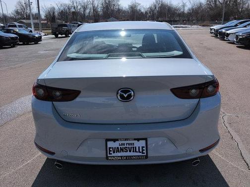 Ceramic Metallic 2026 Mazda Mazda3 2.5 S Select Sport