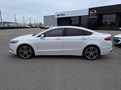 2017 Ford Fusion Titanium