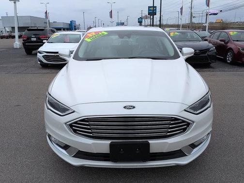 2017 Ford Fusion Titanium