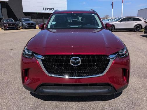 Soul Red Crystal Metallic 2026 Mazda CX-90 3.3 Turbo Preferred