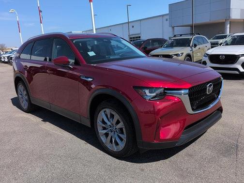 Soul Red Crystal Metallic 2026 Mazda CX-90 3.3 Turbo Preferred