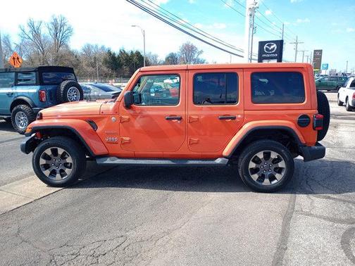 2018 Jeep Wrangler Unlimited Sahara
