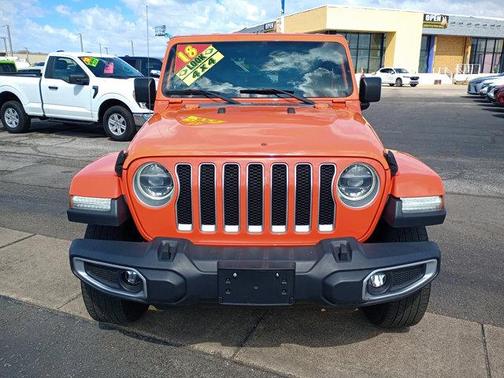 2018 Jeep Wrangler Unlimited Sahara