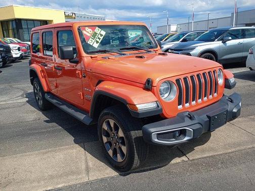 2018 Jeep Wrangler Unlimited Sahara