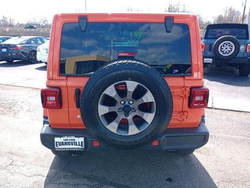 2018 Jeep Wrangler Unlimited Sahara