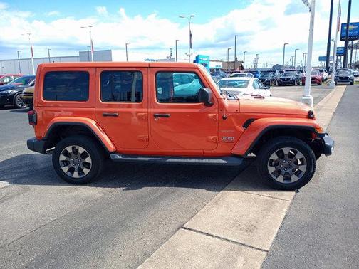 2018 Jeep Wrangler Unlimited Sahara