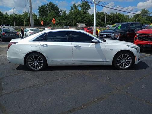 2018 Cadillac CT6 3.6L Luxury