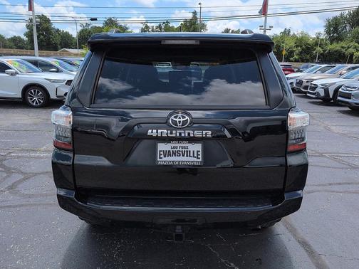 Midnight Black Metallic 2024 Toyota 4Runner SR5 Premium