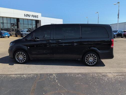 Black 2021 Mercedes-Benz Metris Base