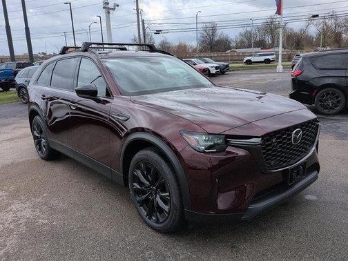 Artisan Red Premium 2026 Mazda CX-90 PHEV Premium Sport
