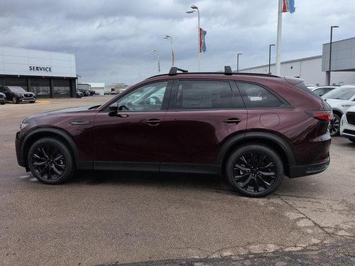 Artisan Red Premium 2026 Mazda CX-90 PHEV Premium Sport