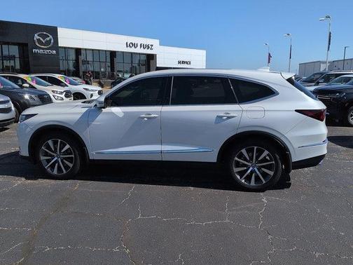 Platinum White Pearl 2026 Acura MDX Technology Package
