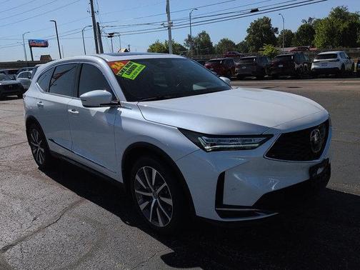 Platinum White Pearl 2026 Acura MDX Technology Package