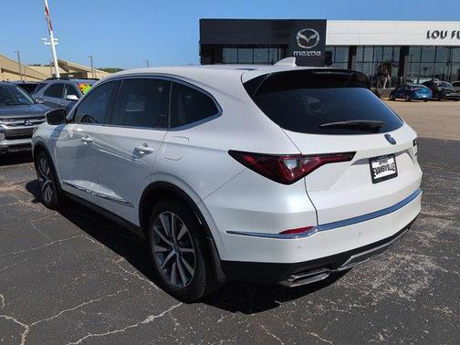 Platinum White Pearl 2026 Acura MDX Technology Package