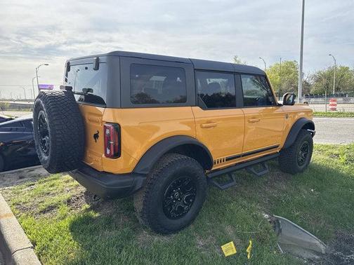 2021 Ford Bronco First Edition