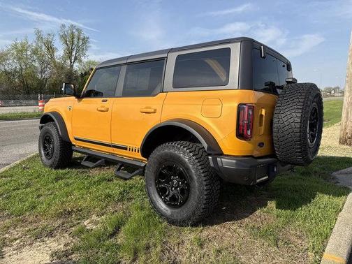 2021 Ford Bronco First Edition