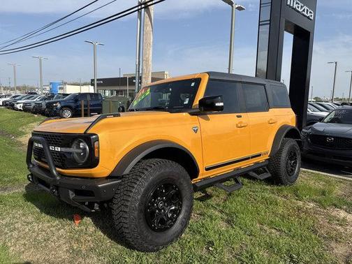 2021 Ford Bronco First Edition
