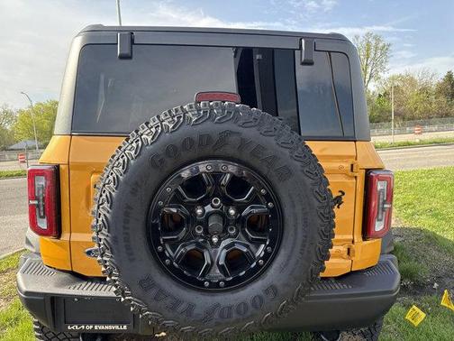 2021 Ford Bronco First Edition