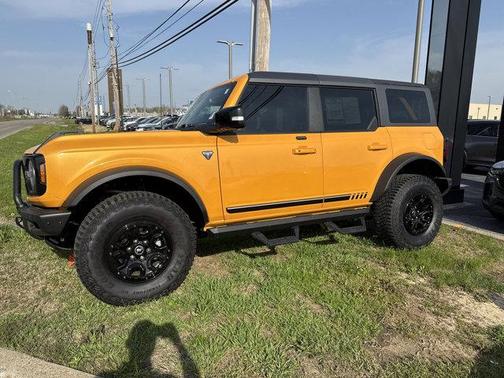 2021 Ford Bronco First Edition