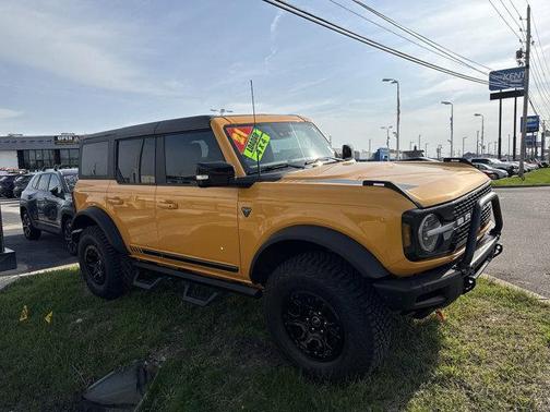 2021 Ford Bronco First Edition
