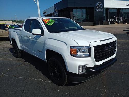 2022 GMC Canyon Elevation