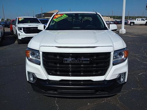 2022 GMC Canyon Elevation
