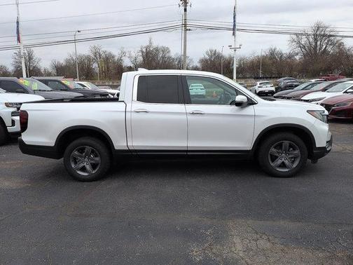 2023 Honda Ridgeline RTL-E