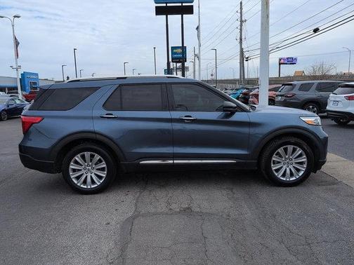 2020 Ford Explorer Limited