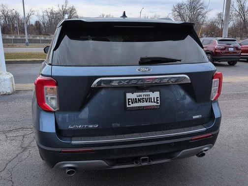 2020 Ford Explorer Limited