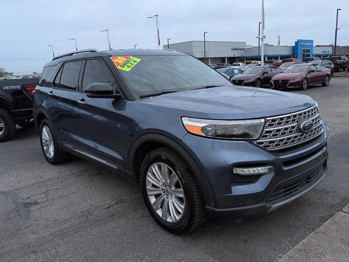 2020 Ford Explorer Limited