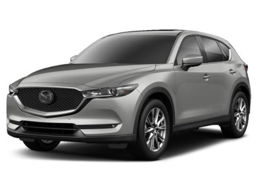 Snowflake White Pearl Mica 2019 Mazda CX-5 Signature