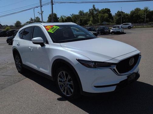 Snowflake White Pearl Mica 2019 Mazda CX-5 Signature