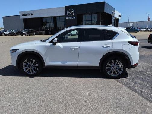 Snowflake White Pearl Mica 2019 Mazda CX-5 Signature