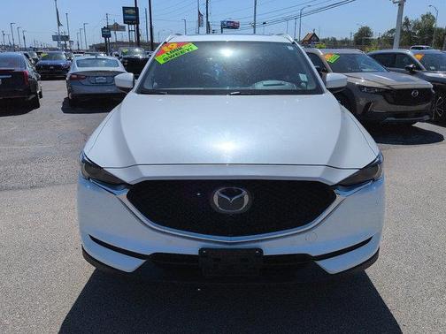 Snowflake White Pearl Mica 2019 Mazda CX-5 Signature