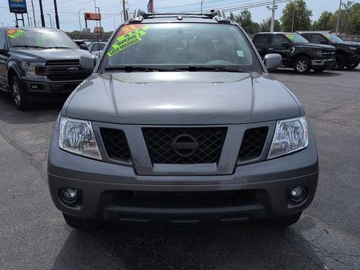 Gun Metallic 2021 Nissan Frontier PRO-4X