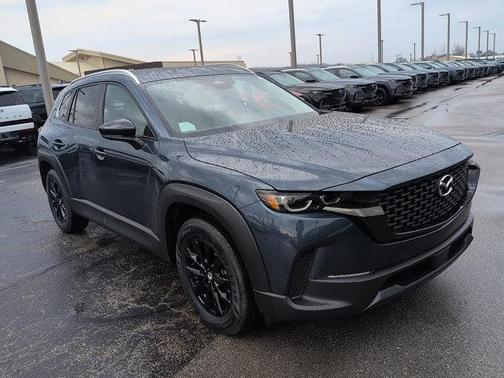 ingot blue metallic 2026 Mazda CX-50 2.5 S Select Package