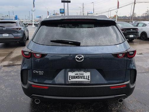 ingot blue metallic 2026 Mazda CX-50 2.5 S Select Package