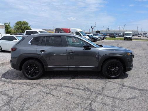 Machine Gray Metallic 2026 Mazda CX-50 2.5 S Preferred Package