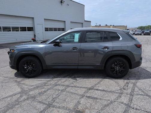 Machine Gray Metallic 2026 Mazda CX-50 2.5 S Preferred Package