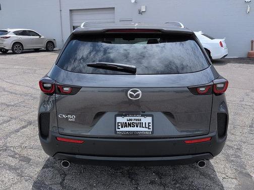 Machine Gray Metallic 2026 Mazda CX-50 2.5 S Preferred Package